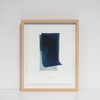 Small Framed Print: Line Art 02