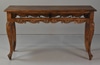 Console Table w/ Wire Decoration