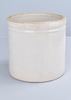 Large Stoneware Crock w/ Blue Crown Stamp