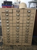 33 Drawer Steel Cabinet