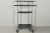 3-Tier, Rolling Computer Desk