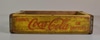 Bottle Crate - Yellow Coca Cola