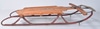 Wooden Snow Sled: Flexible Flyer