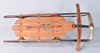 Wooden Snow Sled: Flexible Flyer
