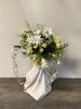 SILK Country Daisy Bridal Bouquet