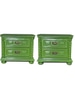 Lime Green Nightstands