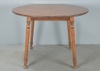 Round Maple Dining Table w/ 4 Legs