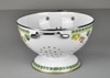 Enamel Colander w/ Fruit Motif
