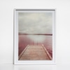 Large Framed Photography: Seaside