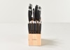 13 Pc Bombay Knife Set in Wooden Block