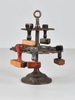 Two Tiered Cast Iron Rubber Stamp Holder