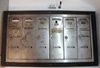 6-APARTMENT MAILBOX
