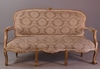 Louis XV Couch w/ Tight Cushions