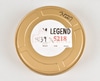Gold Film Reel Canister - Empty