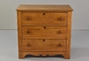 Pine Dresser with Three Drawers