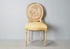 Louis XVI Side Chair w/ Tapestry Back