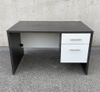 Desk - Gray and white Wood
