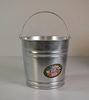 Galvanized Bucket w/ Behrens Label