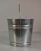 Galvanized Bucket w/ Behrens Label