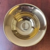 10” Polished Brass Urn