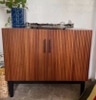 Mid Century Credenza Cabinet