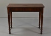 Vanity Table with Turned Legs
