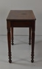 Vanity Table with Turned Legs