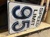 SPEED LIMIT 95