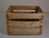 Slatted Wood Crate