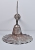 Industrial Metal Pleated Sconce