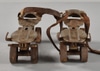 Strap-on Roller Skates