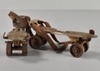 Strap-on Roller Skates