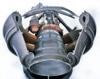X-33 Rocket Engine Model