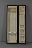 Stainless Side by Side Refrigerator Doors