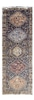 Navy Pewter Dusty Rose multicolored Rug