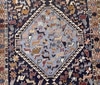 Navy Pewter Dusty Rose multicolored Rug