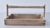 Wood Berry Carrier w/ Slatted Bottom