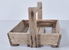 Wood Berry Carrier w/ Slatted Bottom
