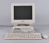 Desktop Computer; White; Compaq Deskpro SFF;