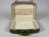 Suitcase - Vintage, Avocado Green, Medium