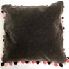 Fuchsia Plaid Pillow