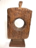 Light Brown Wood Sculpture