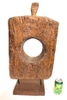 Light Brown Wood Sculpture
