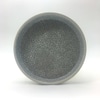 Gray Crackle Glazed Plate