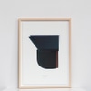 Large Framed Print: Sketchbook Abstracts 03