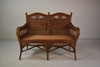 Wicker Loveseat