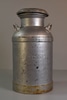 Milk Can, Painted Silver
