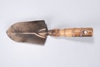 Handheld Spade with Wooden Handle