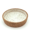 Small Speckle Glazed Sandstone Plate