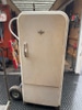 1950s Beige Retro Refrigerator